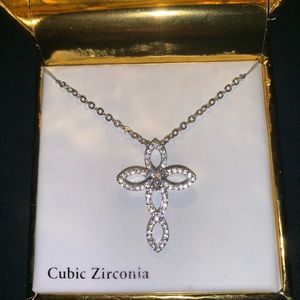 Diamond Cross Necklace